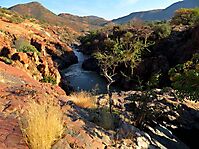 Kunene River near Epupa Falls