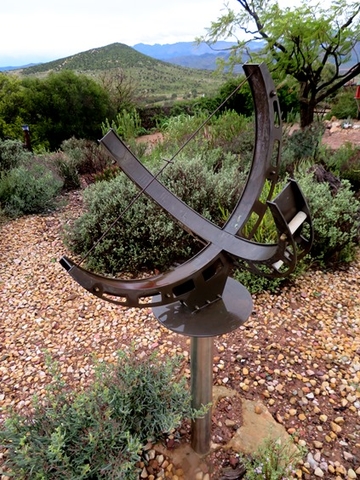 Sundial in the Little Karoo